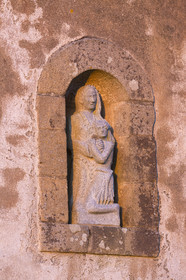Chapelle de la Madeleine à Kerguéarec à Carnac (56).