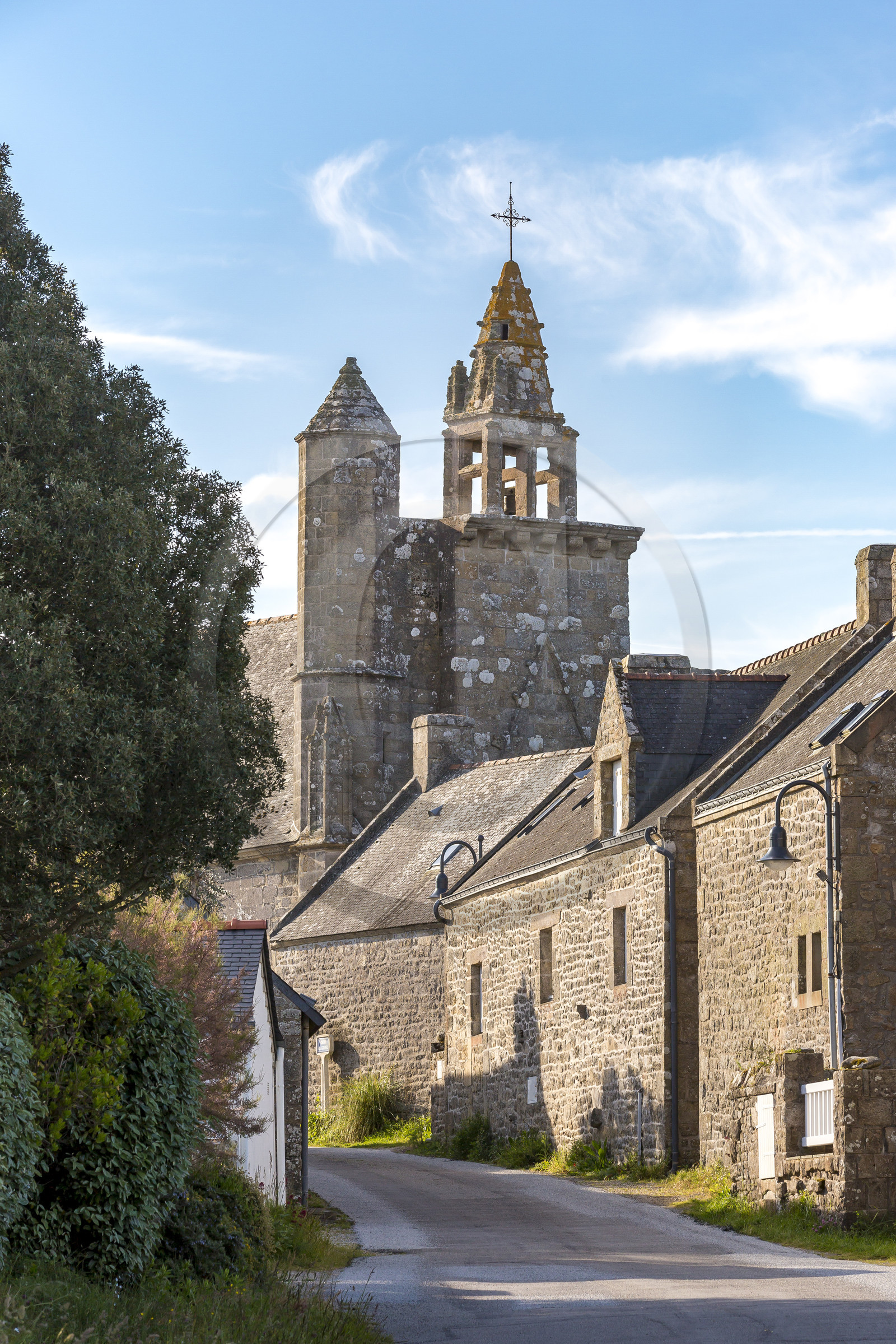 Village de Saint-Colomban à Carnac