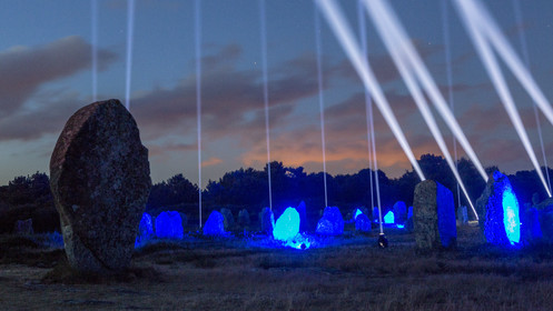 Spectacle Skedanoz à Carnac