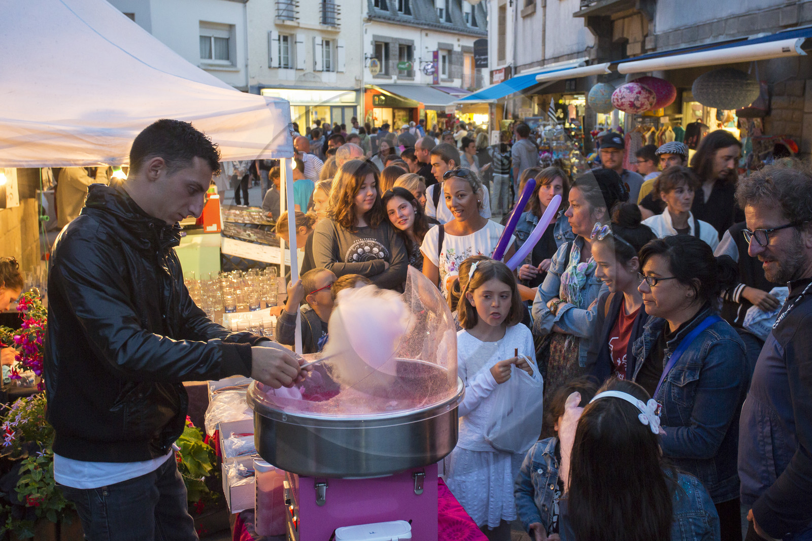 Marché de nuit de Carnac
