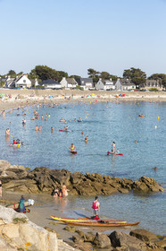 Plage de St Colomban à Carnac