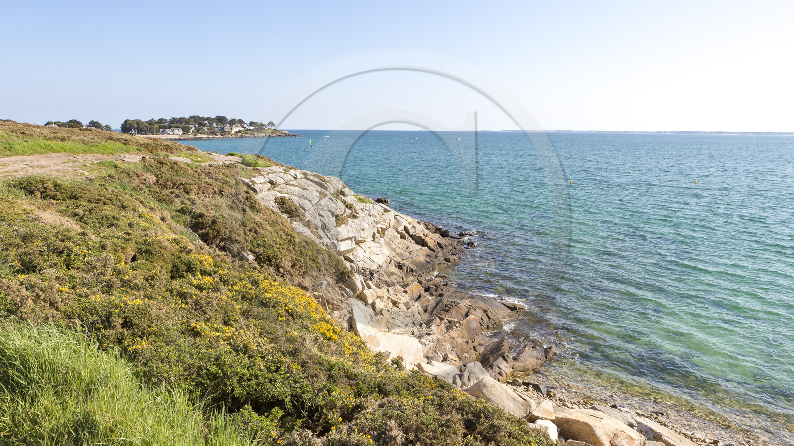 sentier littoral à Carnac