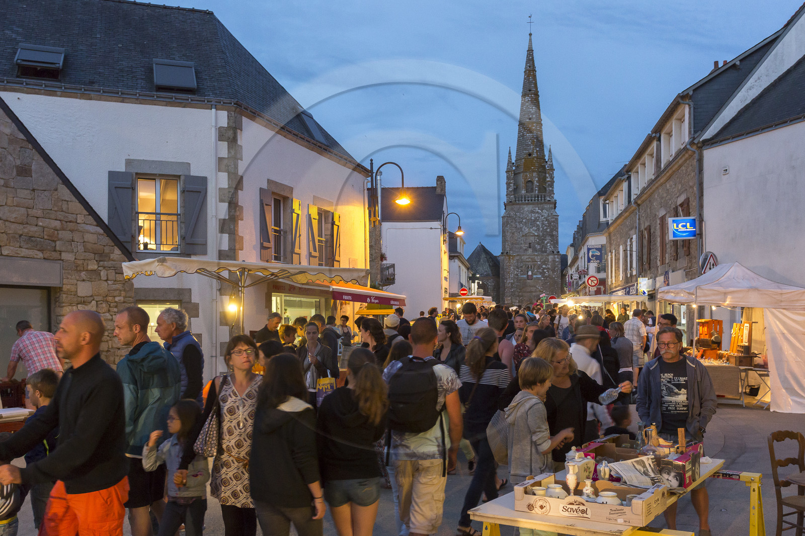 Marché de nuit de Carnac