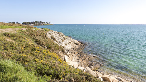 sentier littoral à Carnac