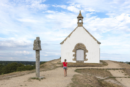 Tumulus Saint Michel à Carnac.