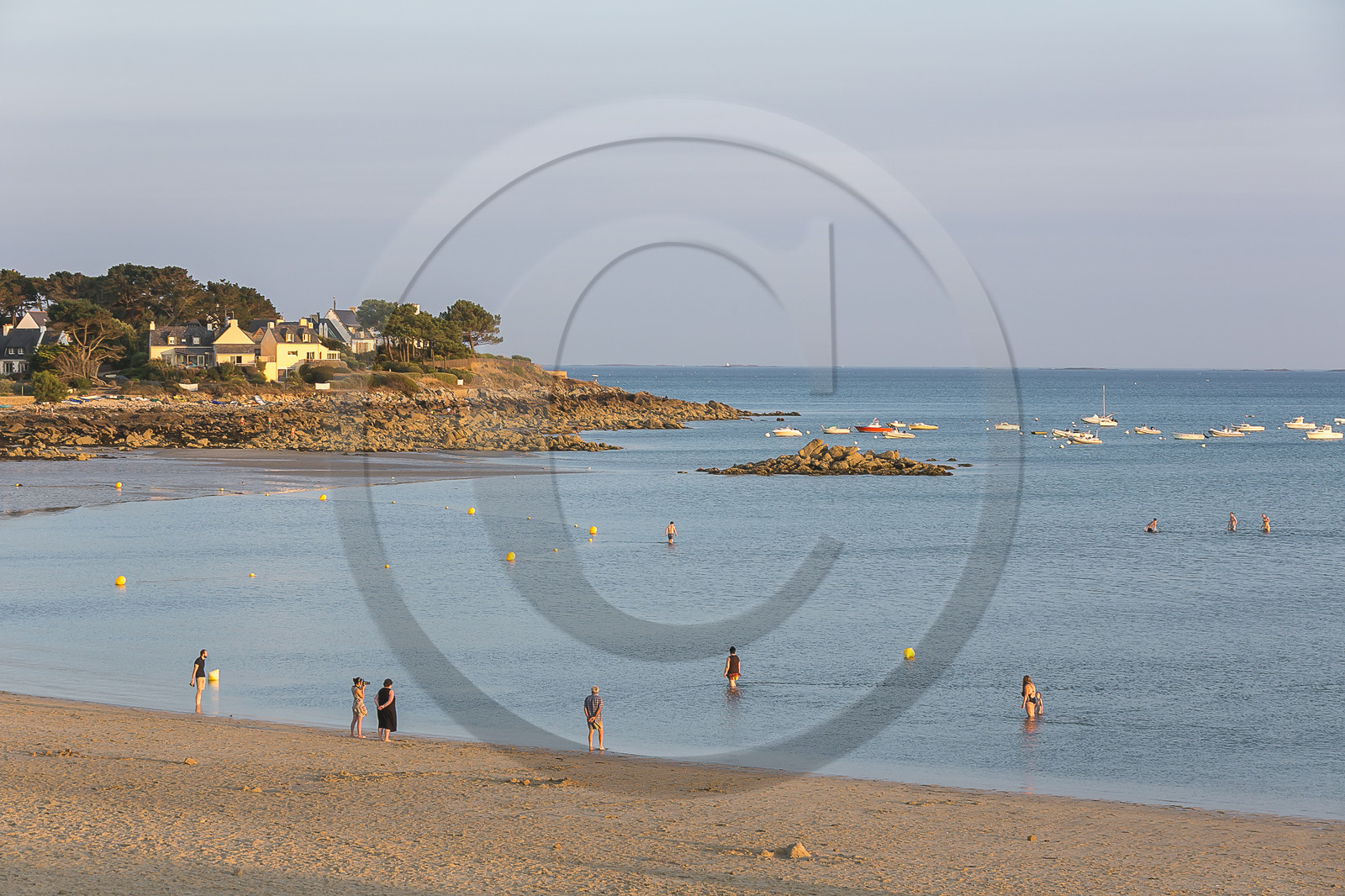 Plage de Saint Colomban à Carnac