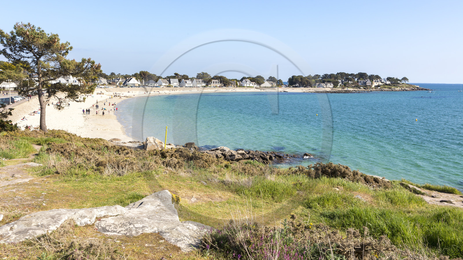 sentier littoral à Carnac