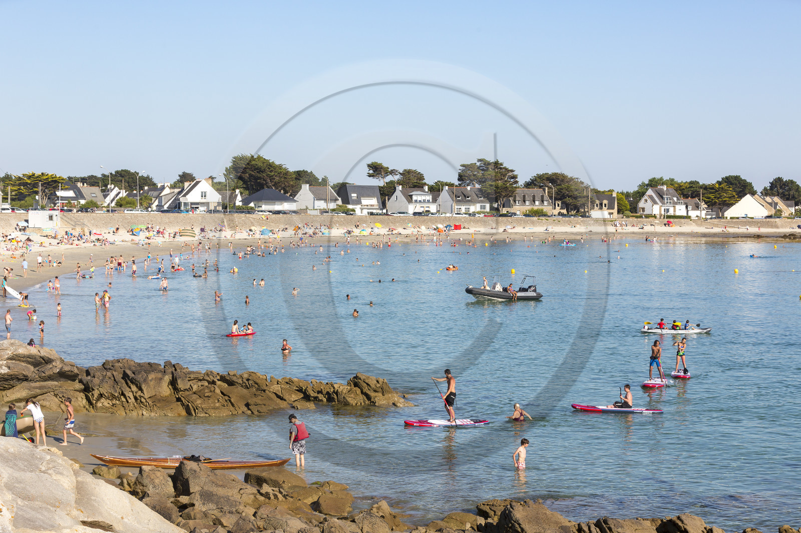 Plage de St Colomban à Carnac