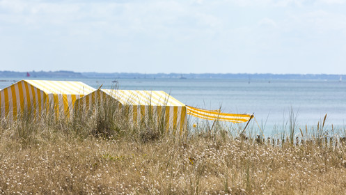 Grande plage de Carnac