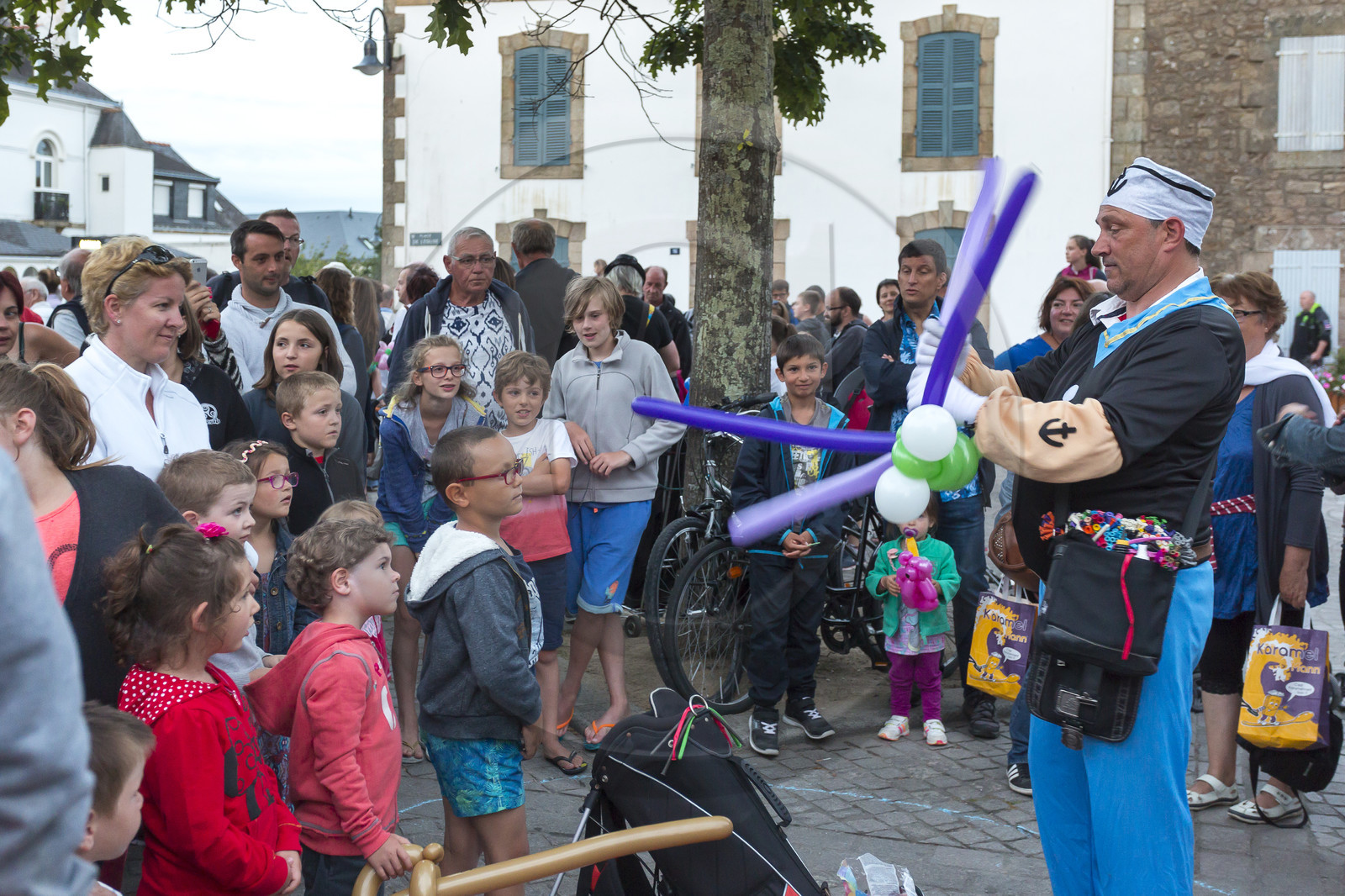 Marché de nuit de Carnac