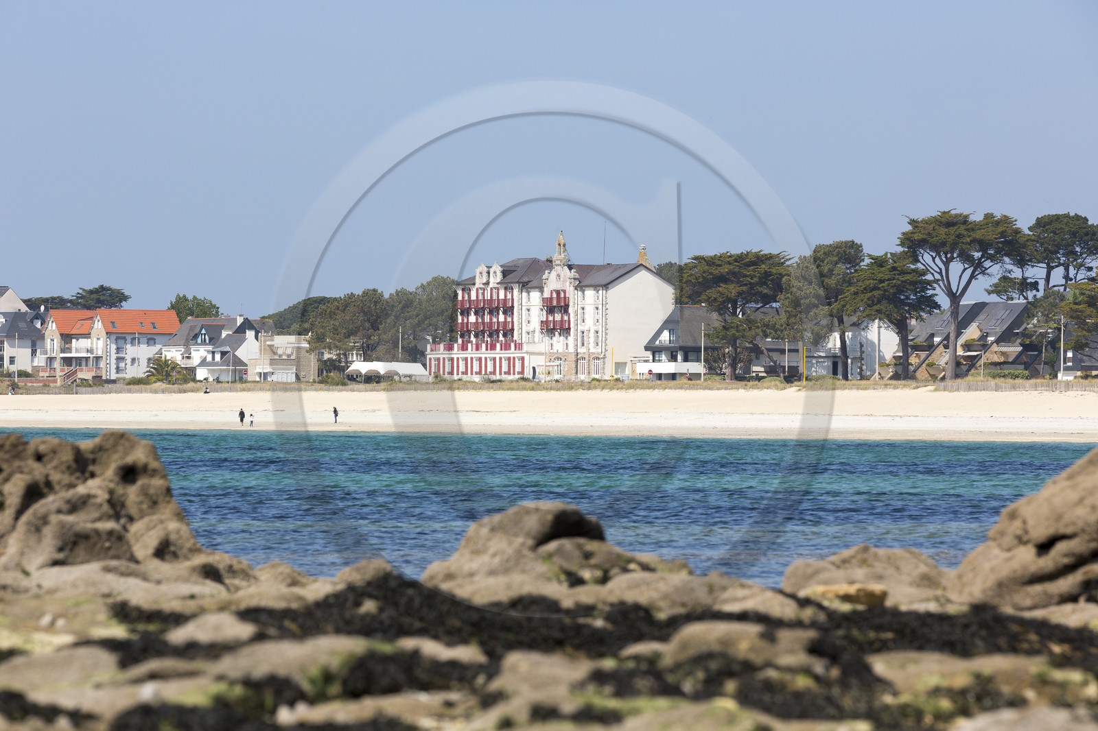 La grande plage de Carnac