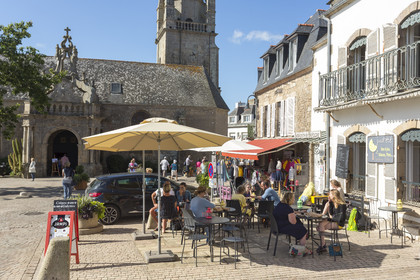 centre-bourg de Carnac