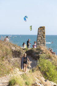 chemin littoral entre Saint Colomban et l'Anse du Pô.