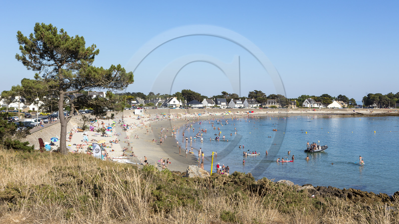 Plage de St Colomban à Carnac