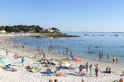 Plage de St Colomban à Carnac