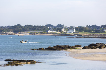 Vu depuis le sentier côtier de Carnac