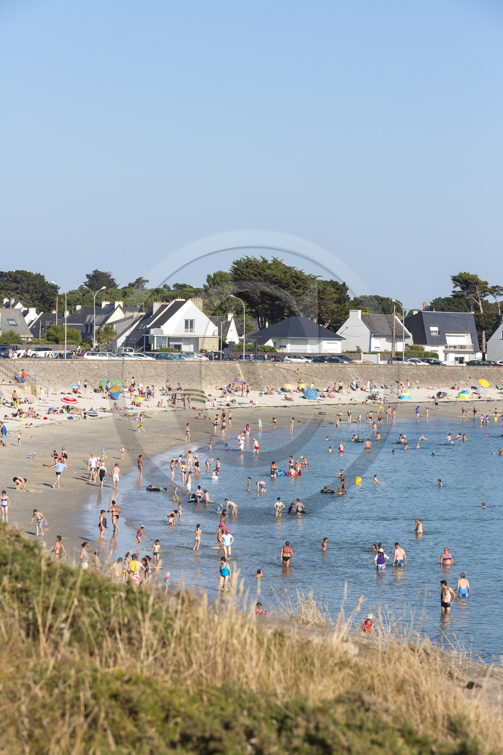 Plage de St Colomban à Carnac
