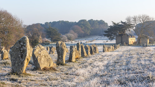 Alignements de Kerlescan à Carnac