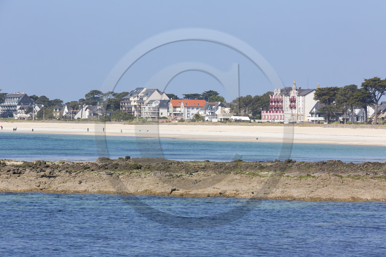La grande plage de Carnac