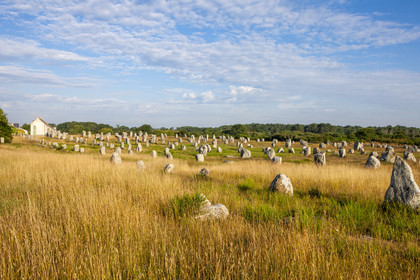 Alignements de menhirs du Ménec à Carnac