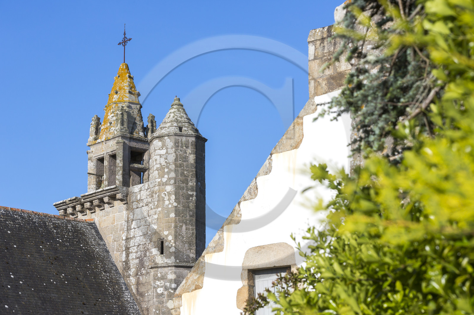 Village de Saint-Colomban à Carnac