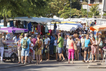 Le marché de Carnac