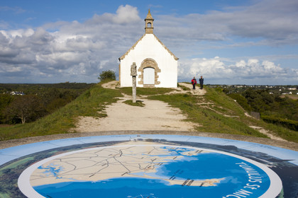 Le tumulus Saint-Michel à Carnac