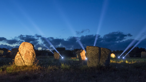 Spectacle Skedanoz à Carnac