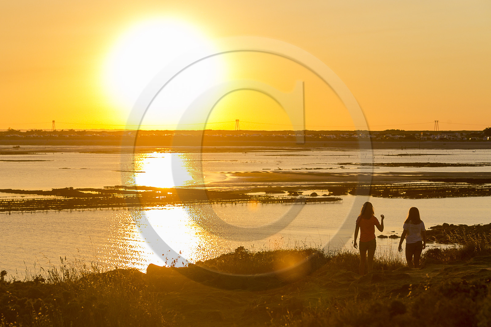 chemin littoral entre Saint Colomban et l'Anse du Pô.