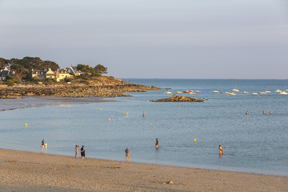 Plage de Saint Colomban à Carnac