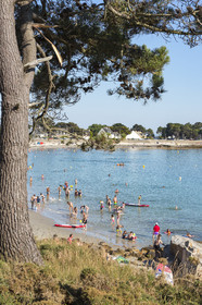 Plage de St Colomban à Carnac