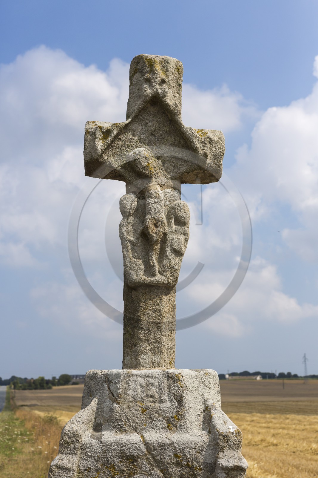 La croix Saint Hubert _ Landébia
