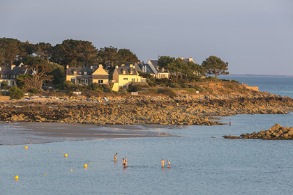 Plage de Saint Colomban à Carnac