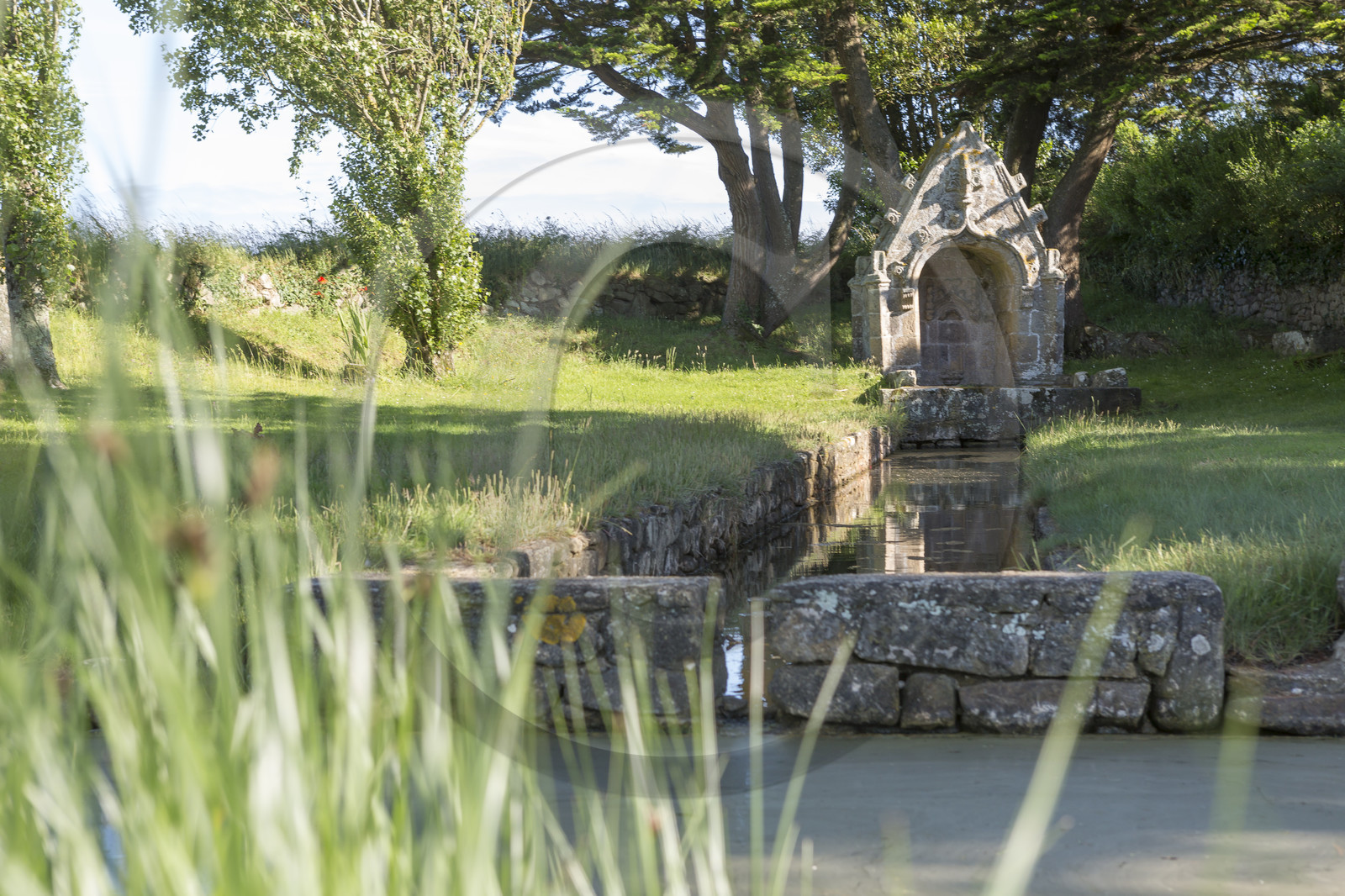 Fontaine de St Colomban _ Carnac