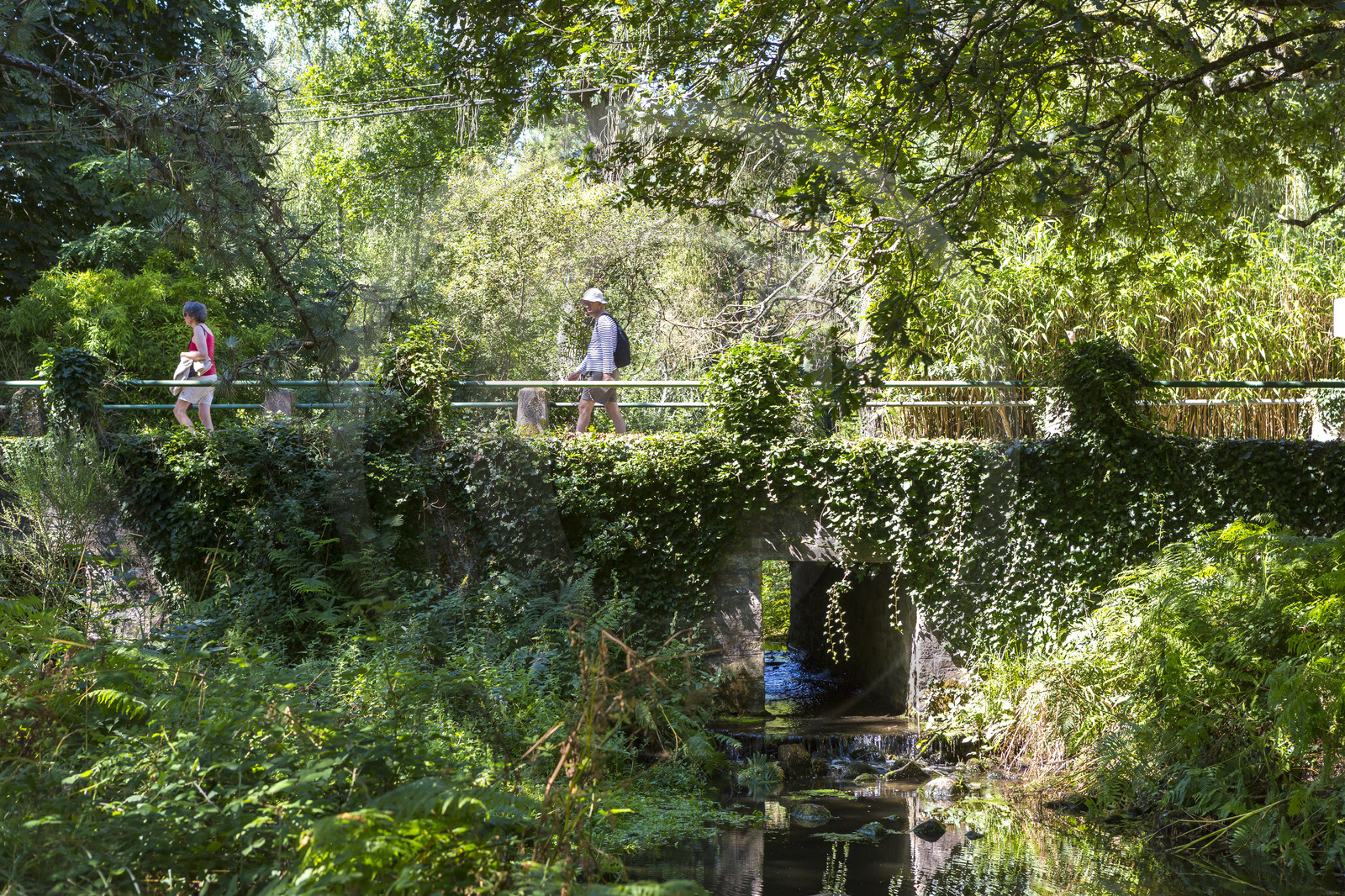 Le ruisseau du Gouyanzeur à Carnac
