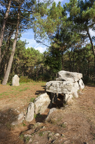 Les dolmens de Mané-Kerioned à Carnac