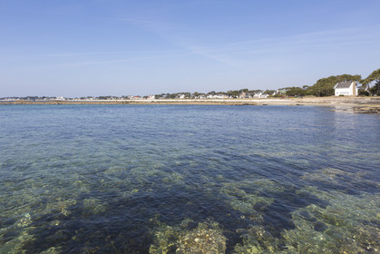 La grande plage de Carnac
