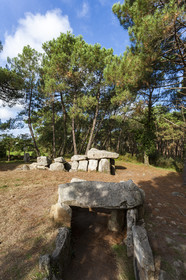 Les dolmens de Mané-Kerioned à Carnac