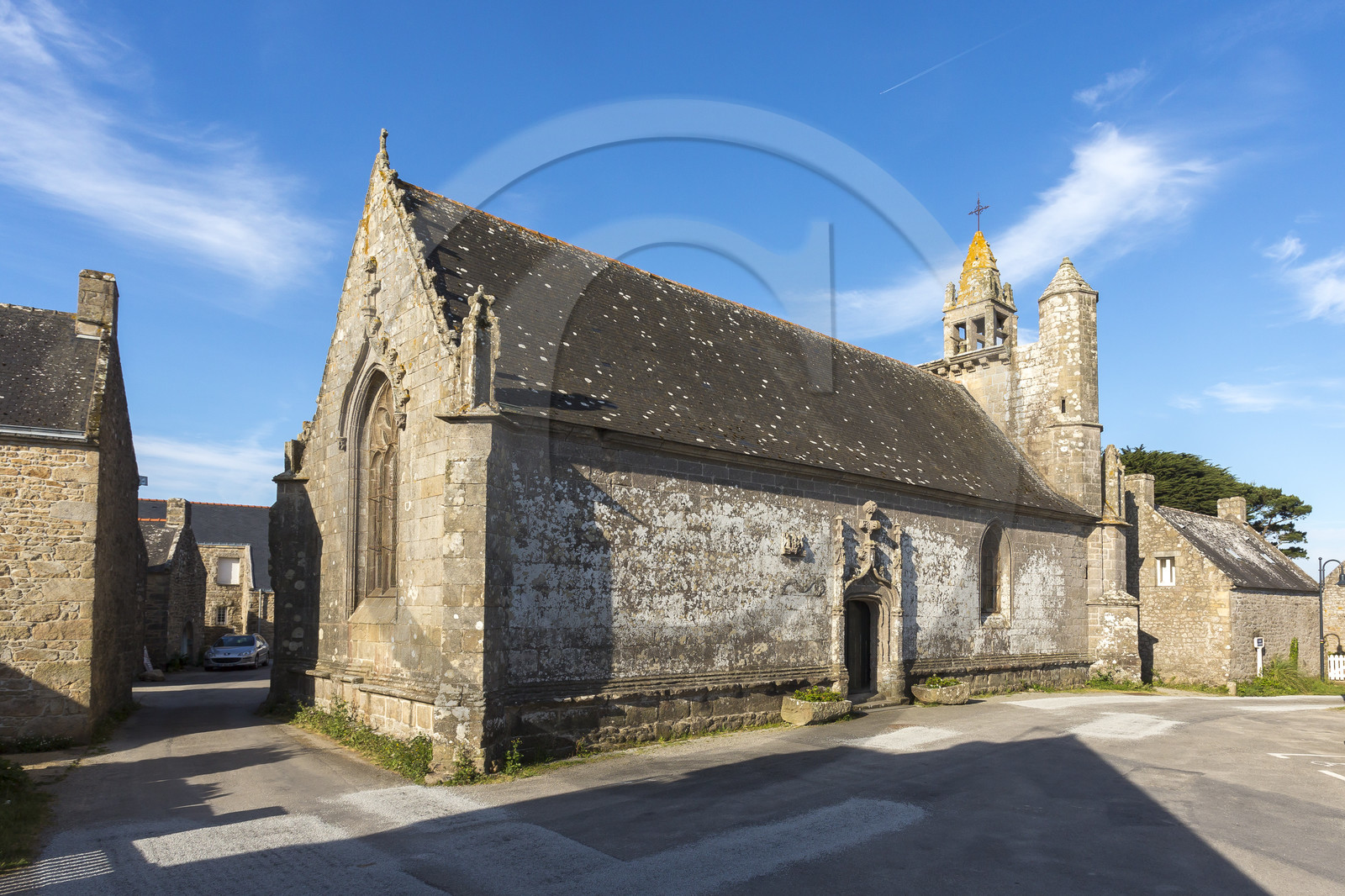 Village de Saint-Colomban à Carnac