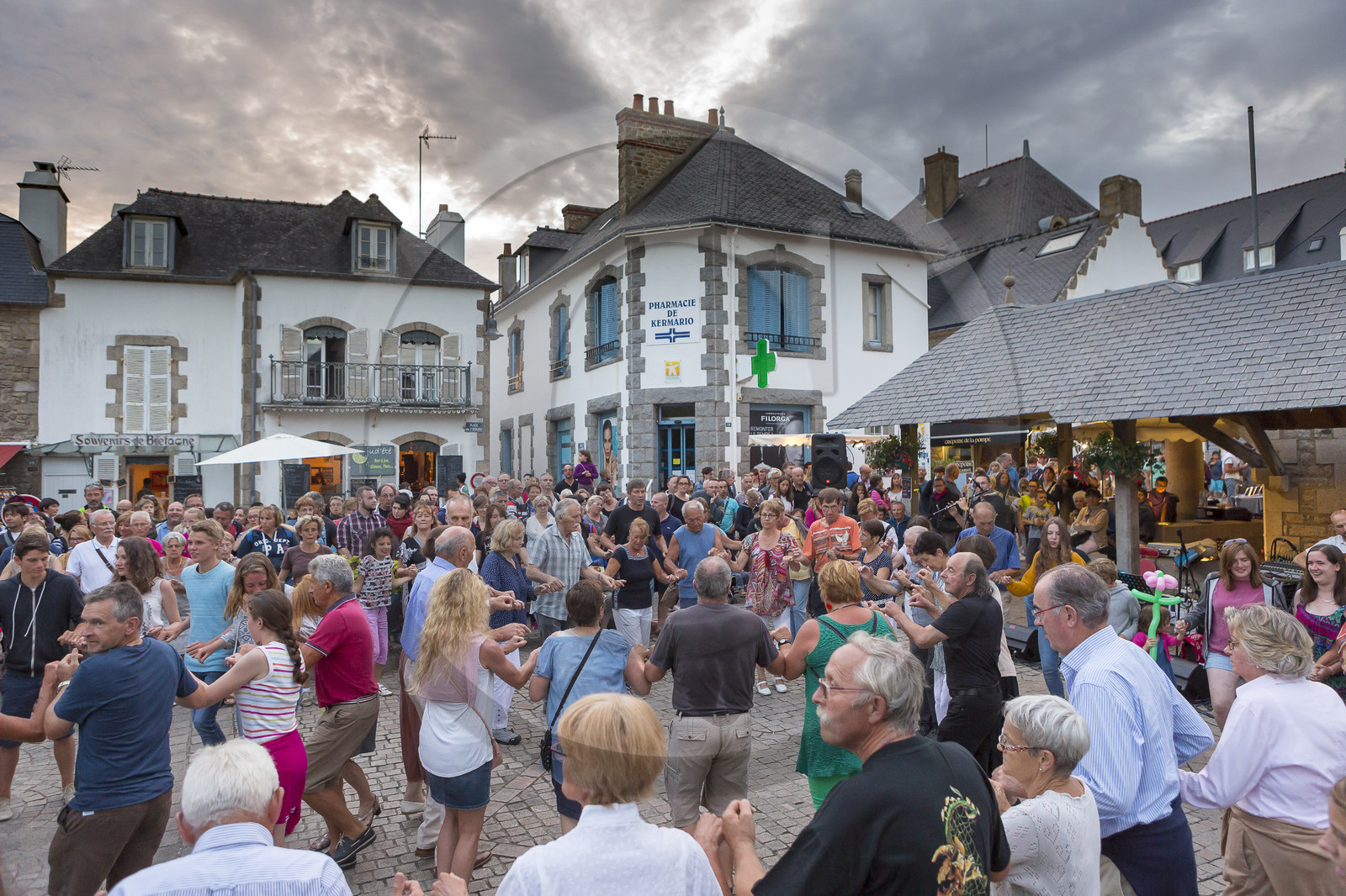 Marché de nuit de Carnac
