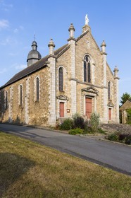 Church of Our Lady of Nazareth. Plancoët