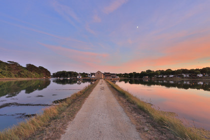 la rivière de Crac'h à Carnac