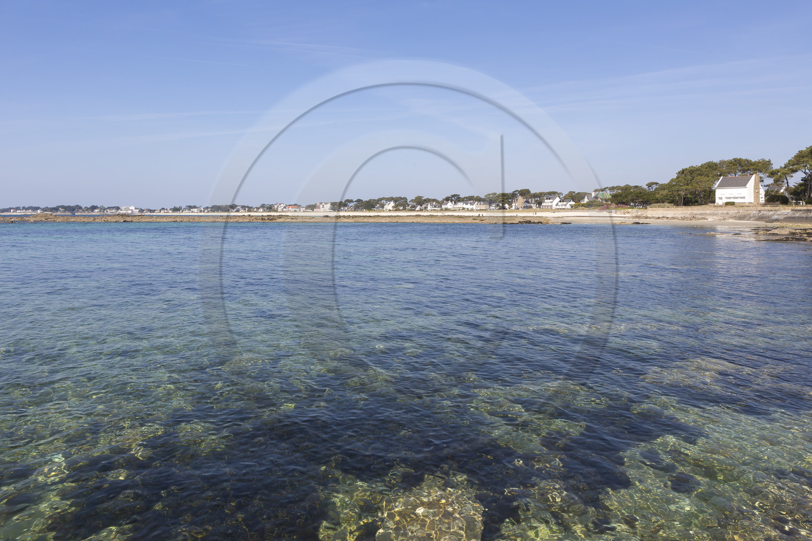 La grande plage de Carnac