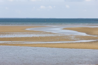 La plage du Men-Du_ La Trinite sur mer