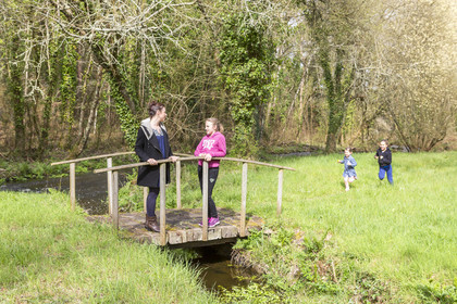 Balade le long du Gouyanzer à Carnac
