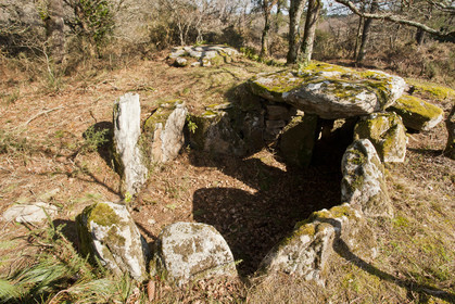 Dolmen de kervilor mane bras. La Trinite su Mer.