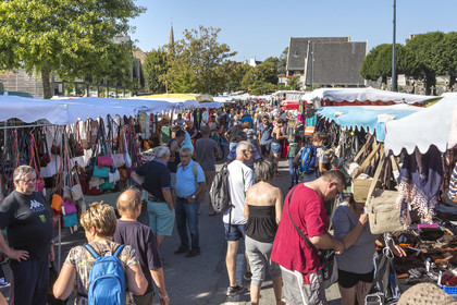 Le marché de Carnac