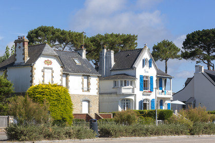 Villas en bord de plage à Carnac