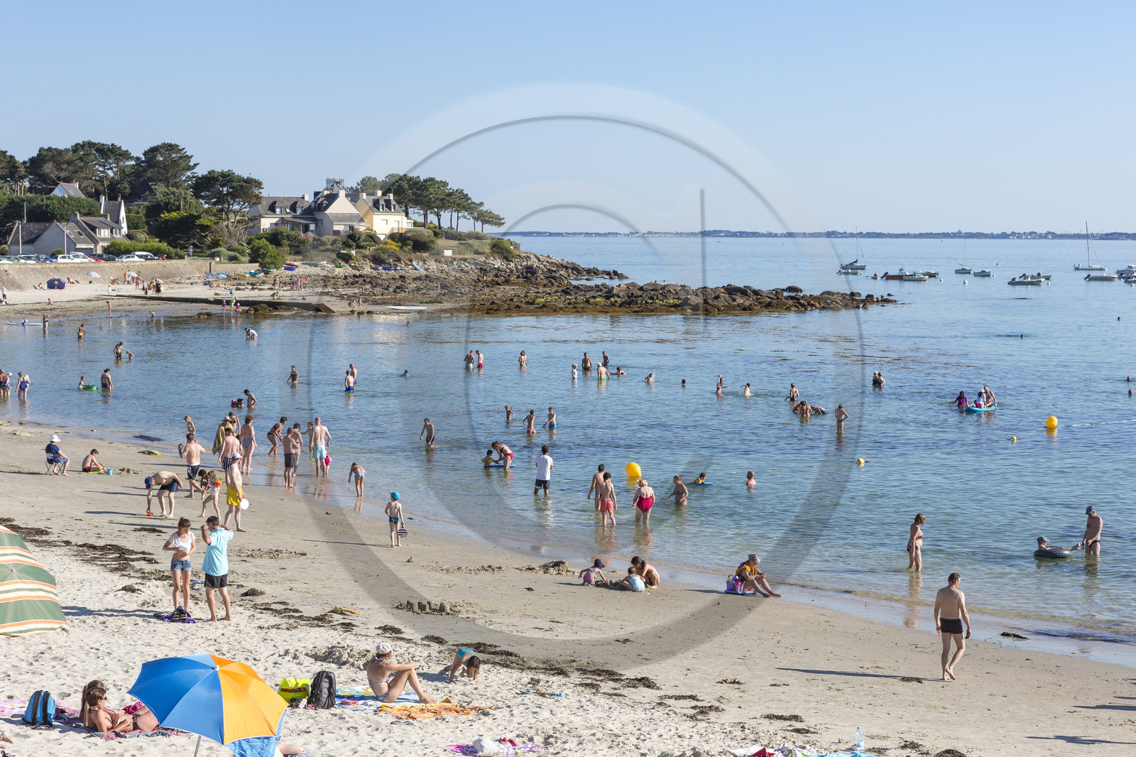Plage de St Colomban à Carnac