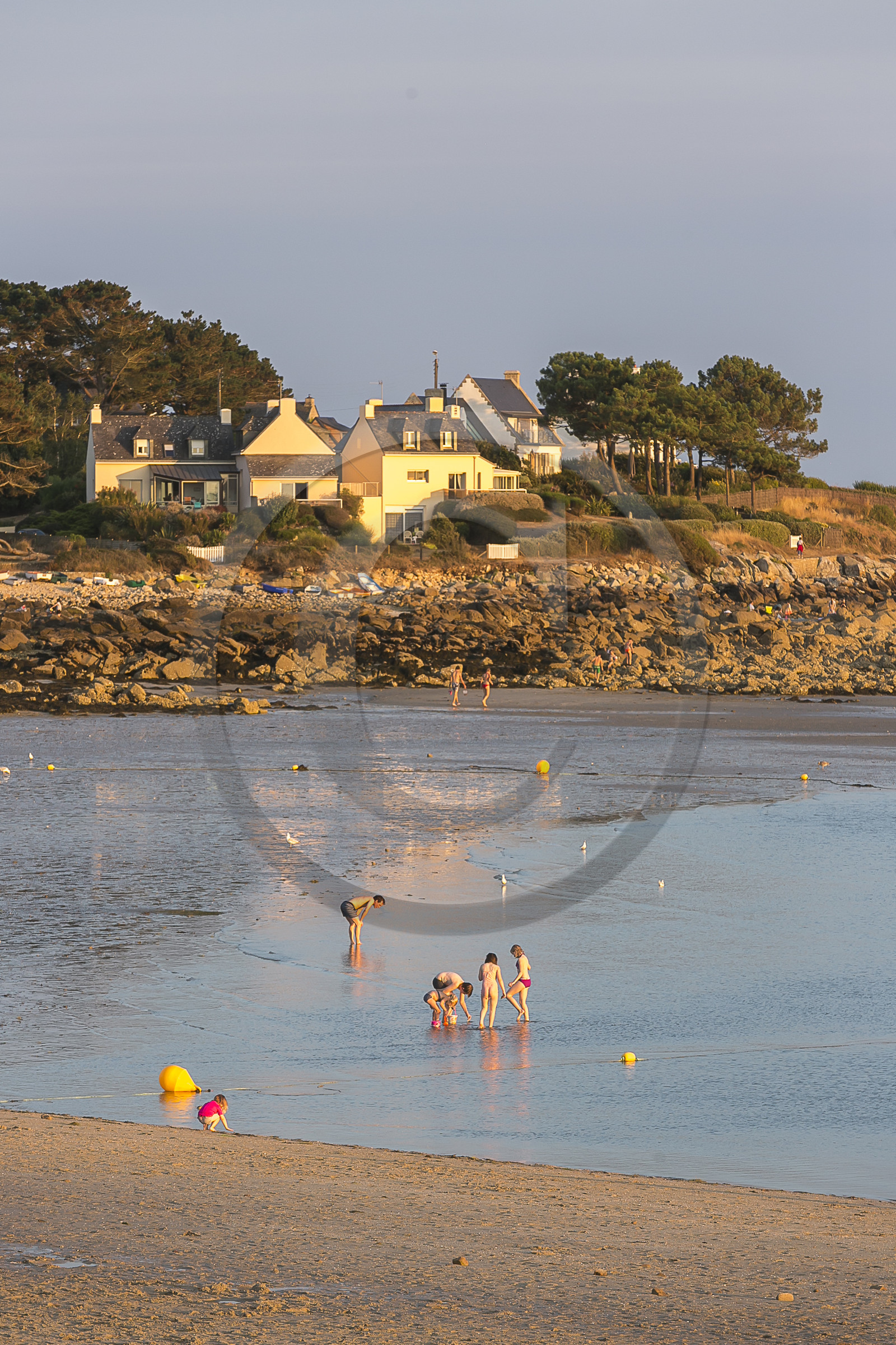 Plage de Saint Colomban à Carnac